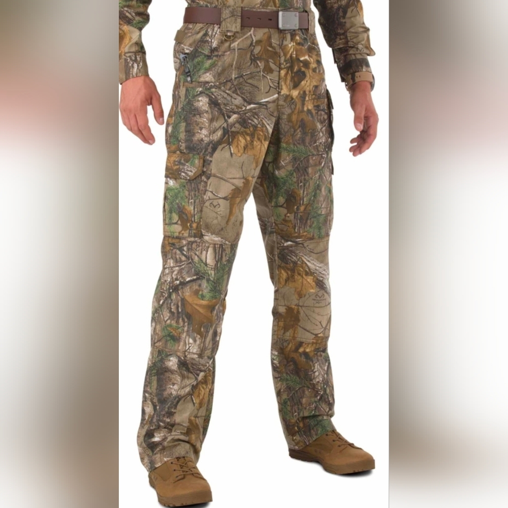 Realtree 511 Tactical Camoflage Pants LIKE NEW 36 × 32 Men's SOLD OUT ONLINE